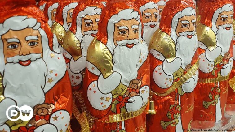 Alemania: se producirán más Santas de chocolate en 2022