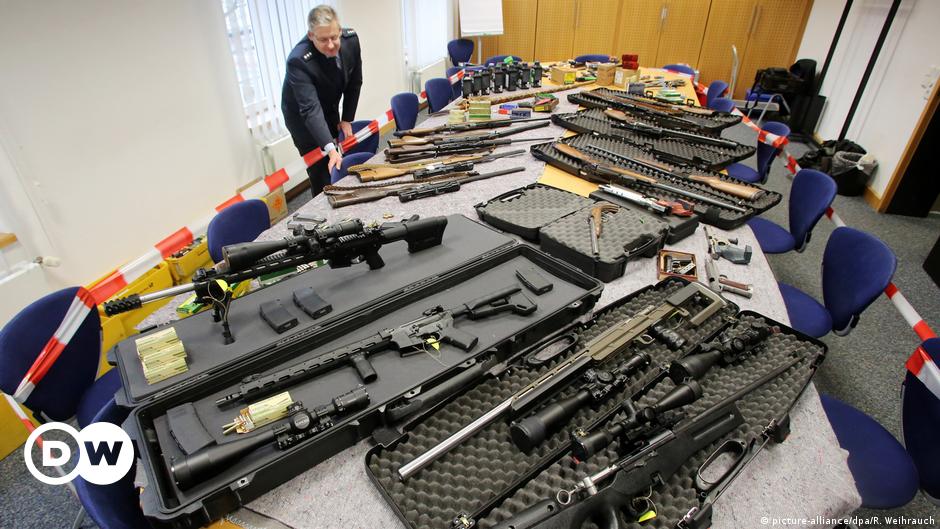 Alemania sopesará leyes de armas más estrictas tras presunto complot golpista
