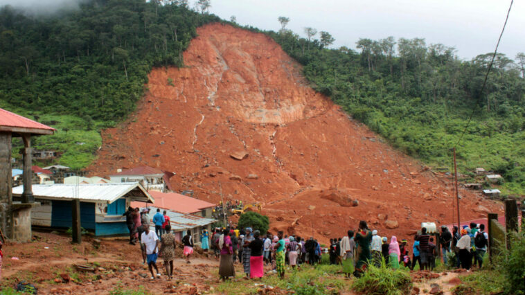 Aludes de lodo matan al menos a 10 mineros en el este de RD Congo |  The Guardian Nigeria Noticias