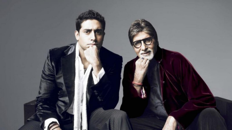Amitabh Bachchan escribe en múltiples tuits cómo Abhishek Bachchan permaneció en silencio 'en medio de críticas sesgadas'