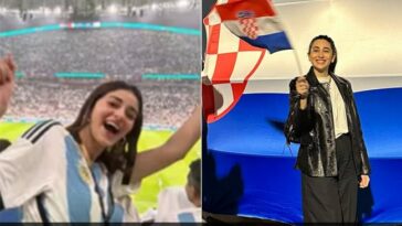 Ananya Panday And Karisma Kapoor Lead Celeb Roll Call At FIFA World Cup 2022