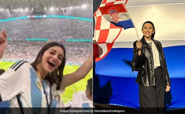 Ananya Panday And Karisma Kapoor Lead Celeb Roll Call At FIFA World Cup 2022