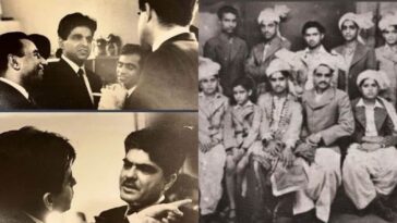 Anil Kapoor publica la foto de papá Surinder Kapoor con Dilip Kumar, una con Raj Kapoor en Peshawar en su aniversario de nacimiento