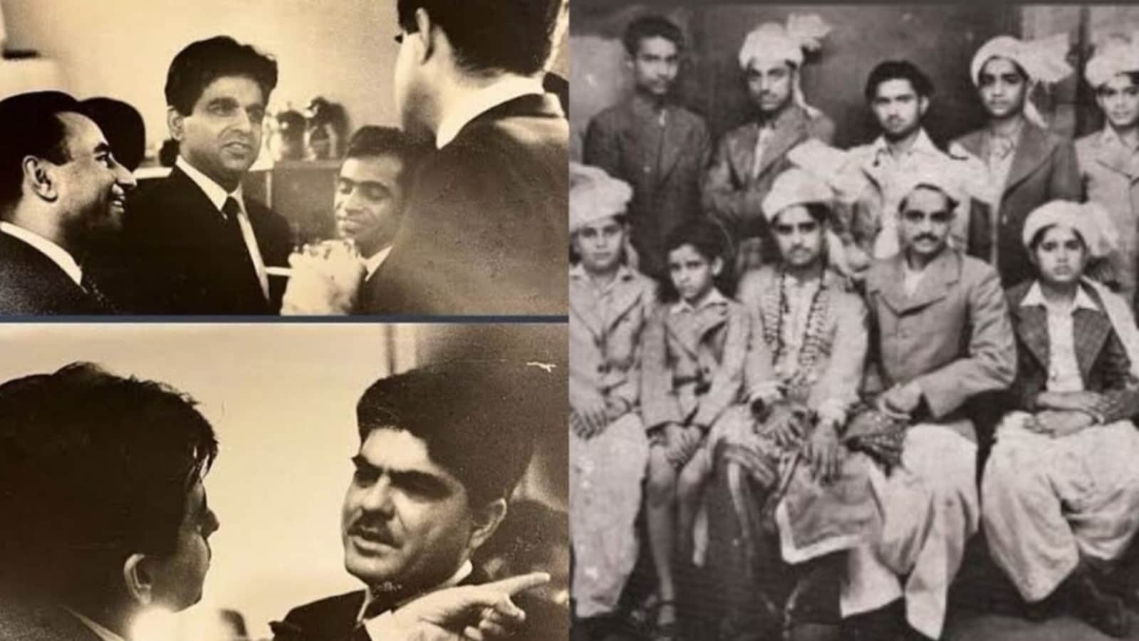 Anil Kapoor publica la foto de papá Surinder Kapoor con Dilip Kumar, una con Raj Kapoor en Peshawar en su aniversario de nacimiento
