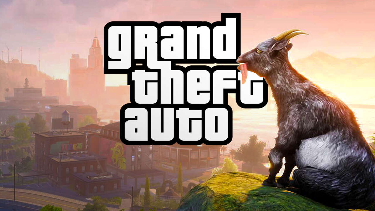  Aparece una fuga de GTA 6 en el anuncio de Goat Simulator 3 |  Noticias de GameSpot
