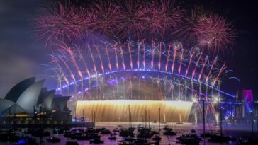 Asia celebra el Año Nuevo cuando el mundo comienza a anunciar el 2022
