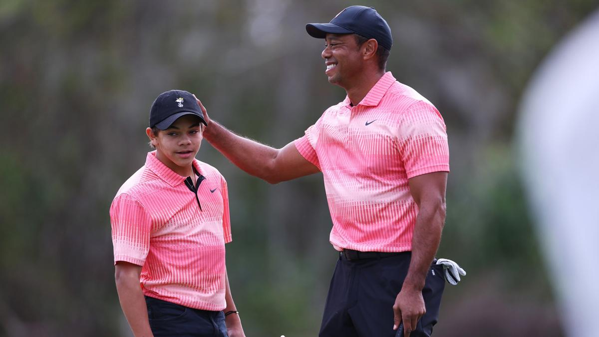 Aspectos destacados: Tiger contribuye para Eagle cuando él y Charlie abren PNC en 13 bajo par.
