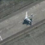 Aterrizaje ruso golpeado, un día después de los ataques con aviones no tripulados en las bases