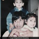 Athiya And Ahan In A Major Throwback With Dad Suniel Shetty