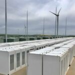 Aumento masivo de la batería para la transición nacional a las energías renovables