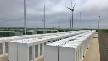 Aumento masivo de la batería para la transición nacional a las energías renovables