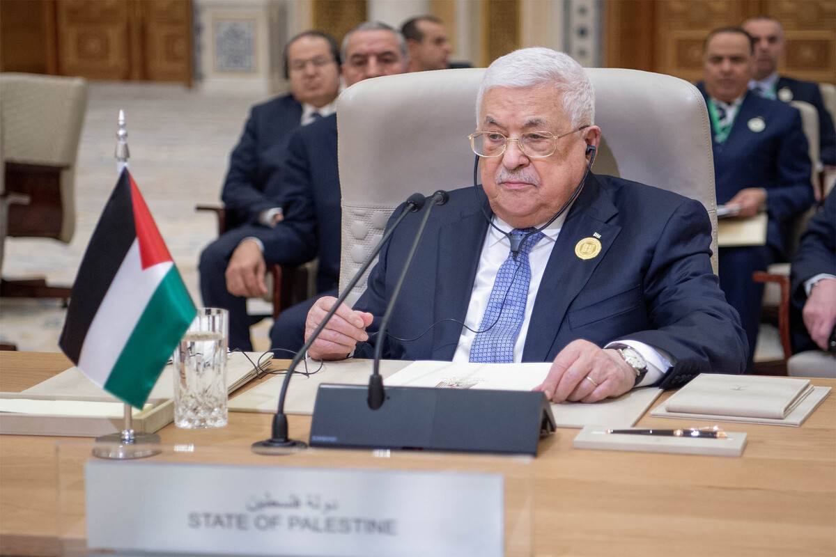 Autoridad Palestina: Filtraciones revelan feroz batalla sobre quién sucederá a Abbas
