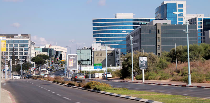 Herzliya credit: Shutterstock