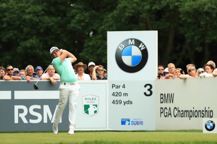BMW amplía su contrato de patrocinio con DP World Tour - Noticias de golf |  Revista de golf