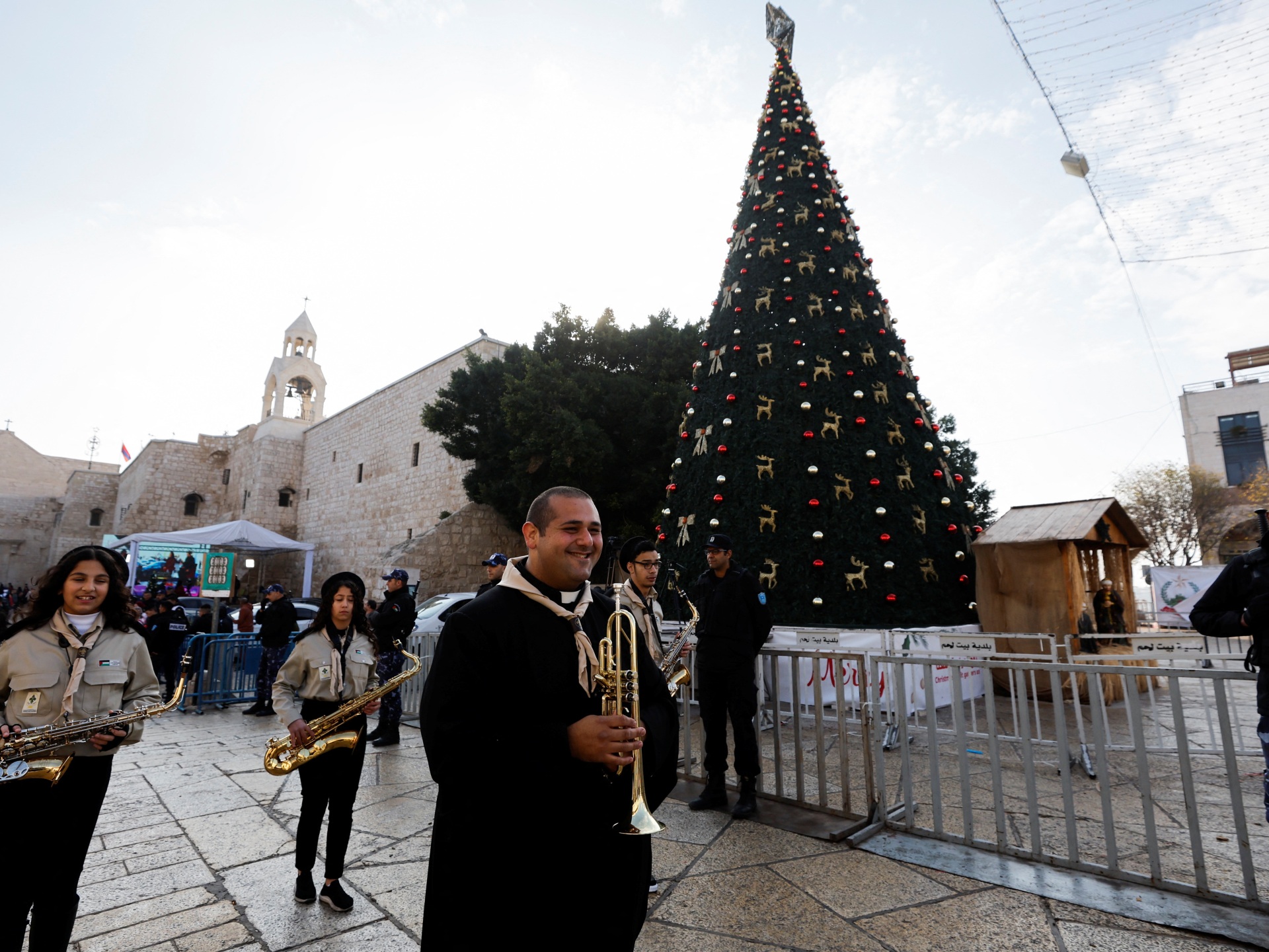 Belén se recupera de la pandemia y levanta el ánimo navideño
