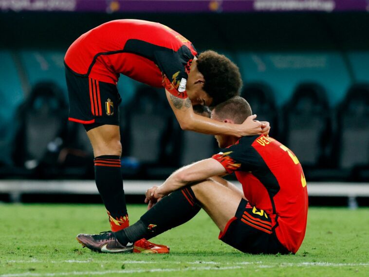 Bélgica queda fuera del Mundial tras empatar sin goles con Croacia