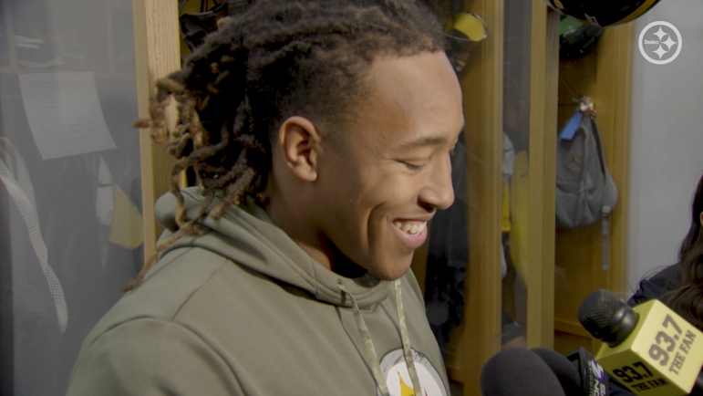 Benny Snell 'agradecido' por cada oportunidad en el campo, 'nunca puedo estar demasiado deprimido sabiendo lo que puedo hacer' - Steelers Depot
