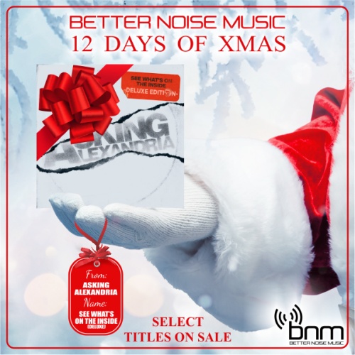 Better Noise Music presenta: The 12 Days Of Xmas - Noticias Musicales
