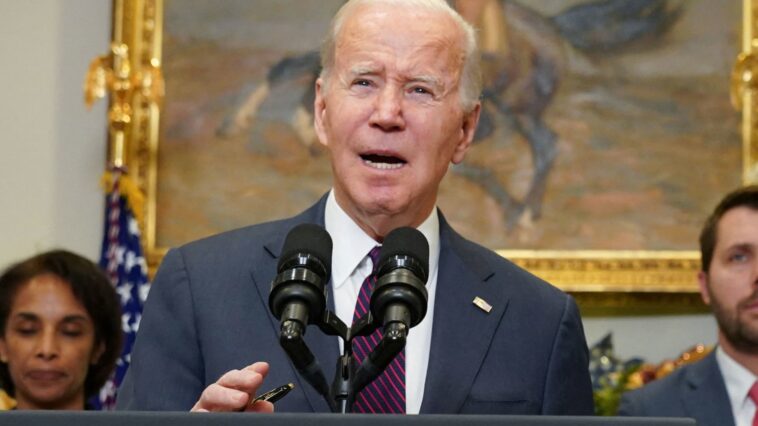 Biden celebra la disminución de las cifras de inflación y defiende sus políticas económicas