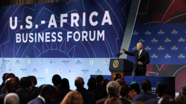 Biden impulsa lazos más estrechos con EE. UU. a líderes africanos reunidos