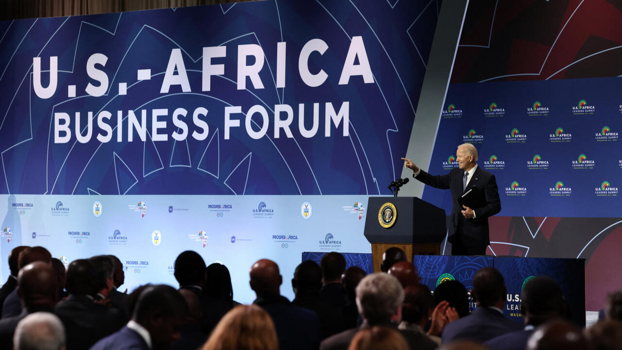 Biden impulsa lazos más estrechos con EE. UU. a líderes africanos reunidos
