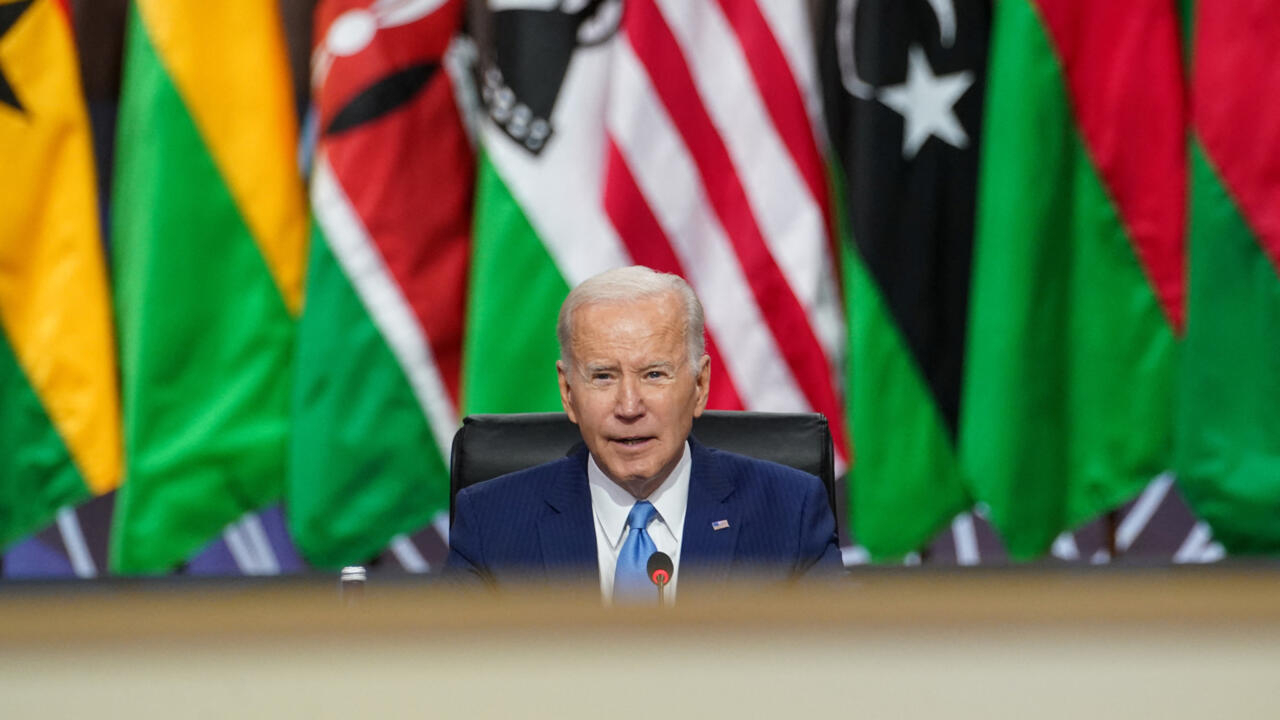 Biden pide que la Unión Africana se convierta en miembro permanente del G20
