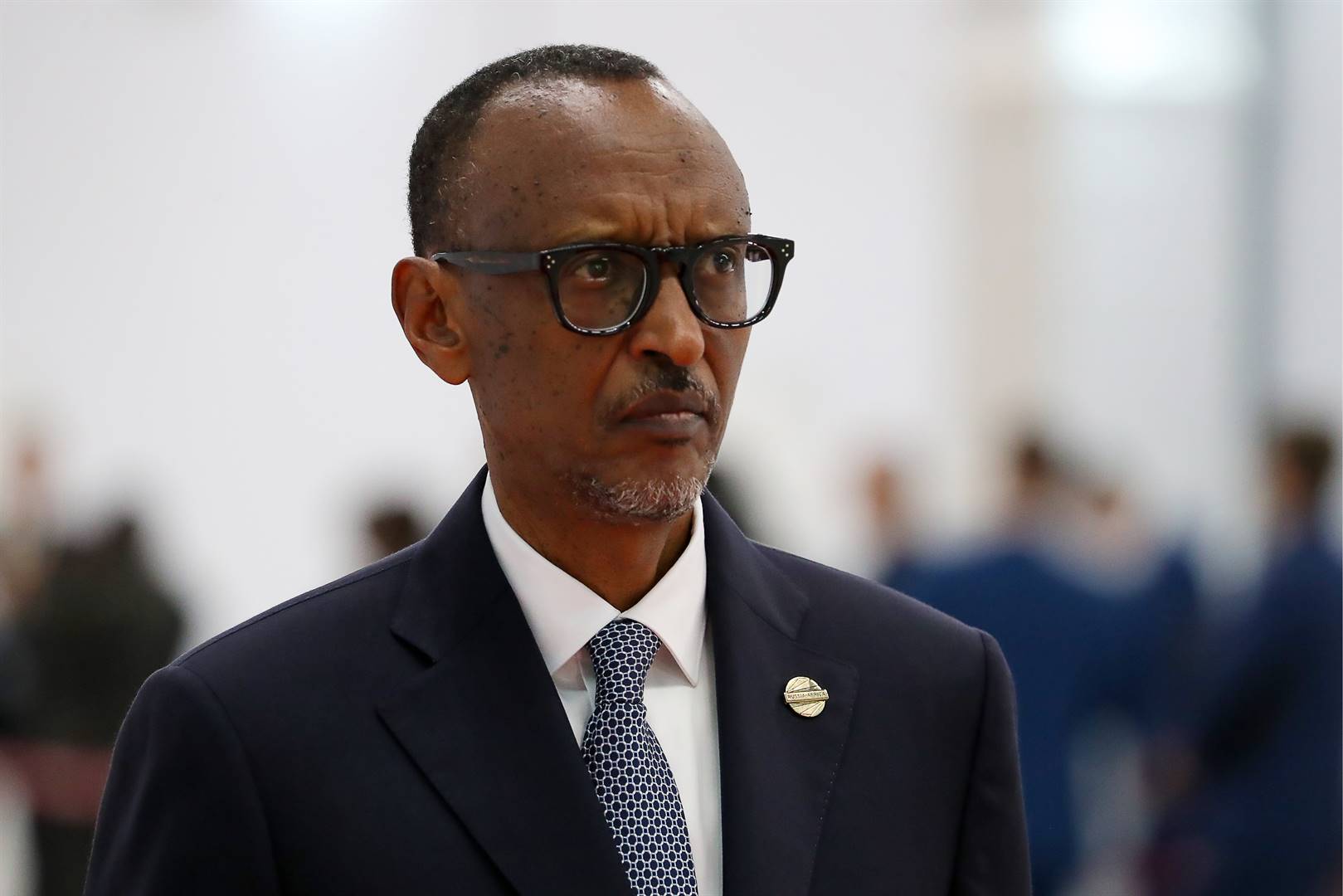 Rwandan President Paul Kagame. Photo: Gallo Images