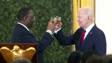 Biden se disculpa con los líderes africanos por la 'crueldad inimaginable' de la esclavitud |  La crónica de Michigan