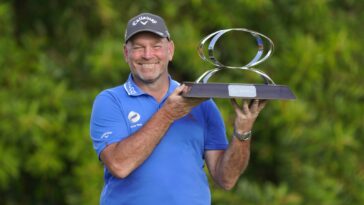 Bjørn logra la victoria por siete golpes en Mauricio - Noticias de golf |  Revista de golf