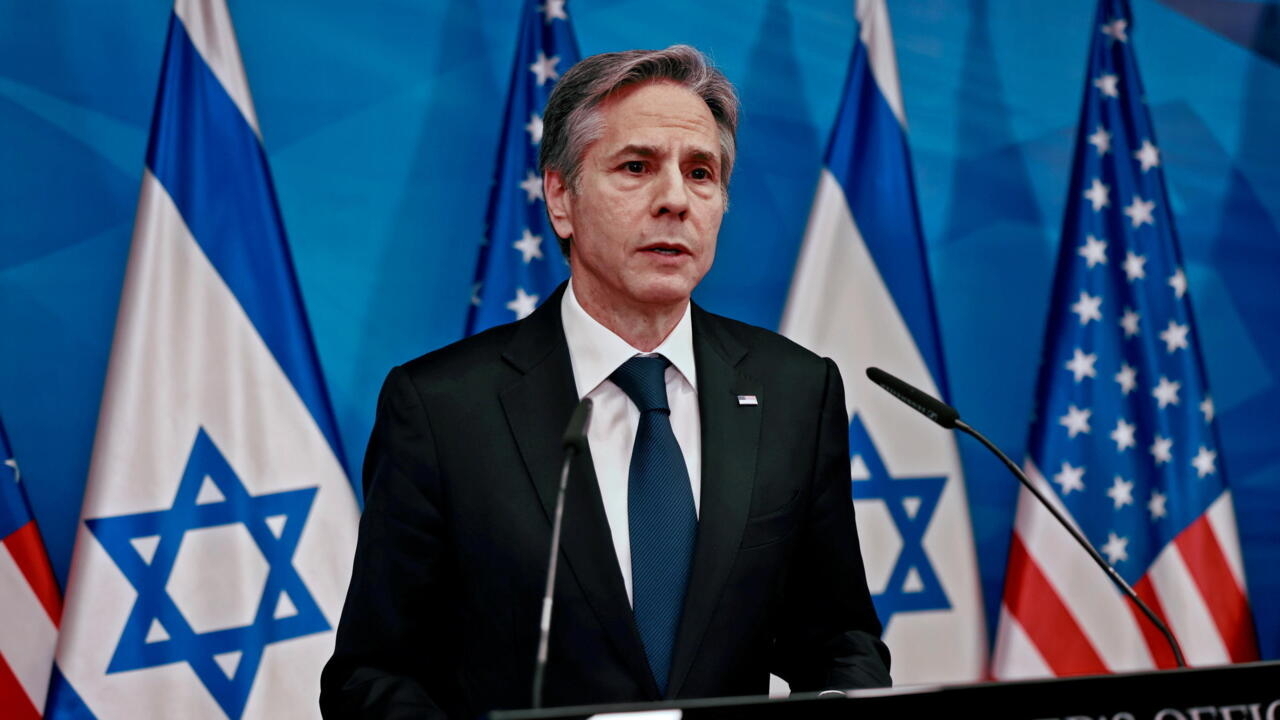 Blinken promete apoyo al nuevo gobierno de Israel y respalda la solución de dos estados
