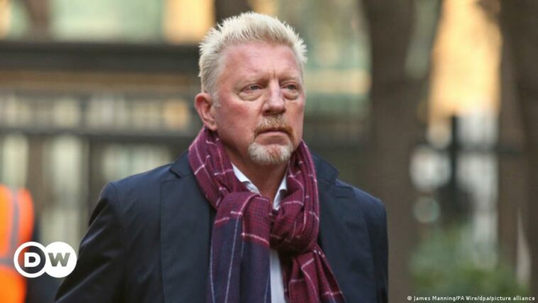 Boris Becker liberado de la prisión del Reino Unido, listo para ser deportado