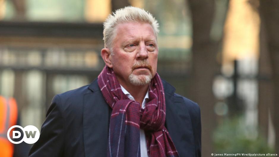 Boris Becker regresa a Alemania tras salir de prisión en Reino Unido
