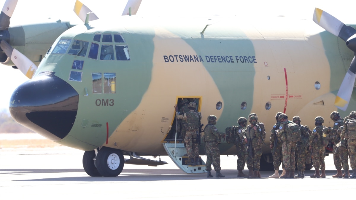 Botswana desarrolla una estrategia de seguridad para contrarrestar la amenaza del terrorismo
