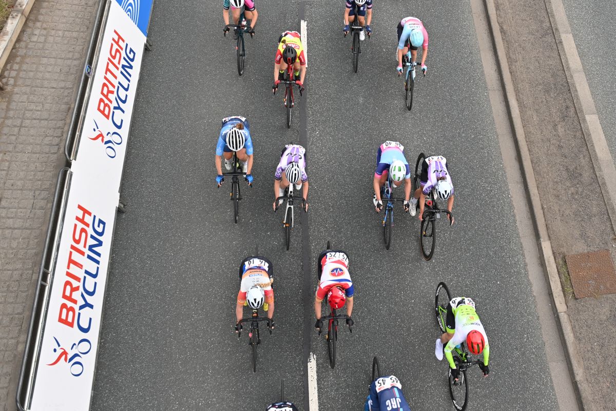 British National Road Series se reducirá en 2023
