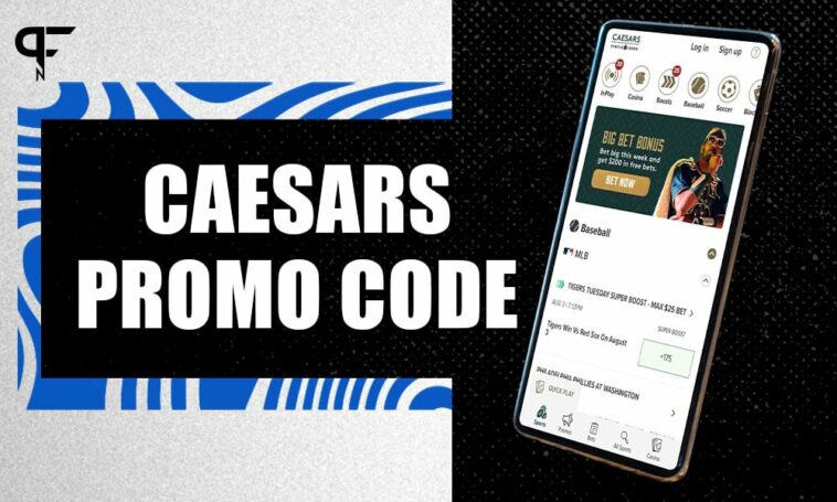 Caesars Sportsbook Ohio ofrece bono de registro hasta fin de mes