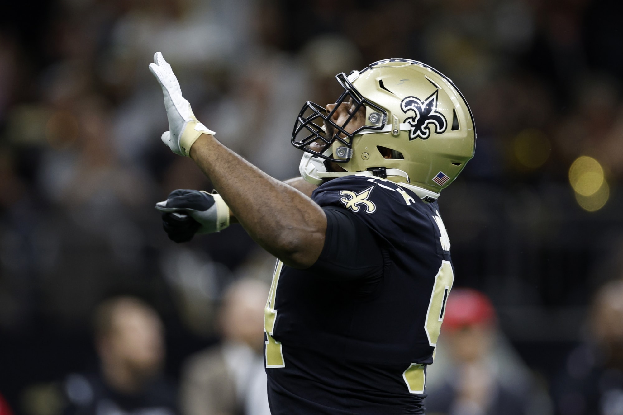 Cam Jordan 'molesto' por $ 550K en multas de la NFL contra los Saints por una lesión supuestamente falsa
