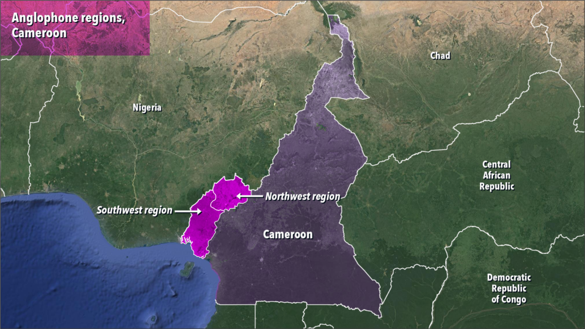 Camerún entrega la construcción de carreteras a militares luego de ataques y secuestros separatistas
