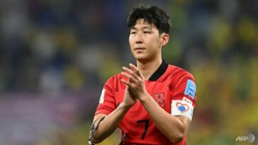 Capitán Son se disculpa después de la mansa salida de la Copa del Mundo de Corea del Sur