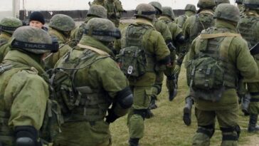 Casi 11.000 soldados rusos en campos de entrenamiento en Bielorrusia