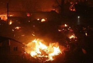 Chile: Estado de Catástrofe por Incendio Forestal en Viña Del Mar