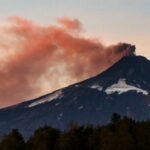 Chilenos monitorean actividad del volcán Villarrica