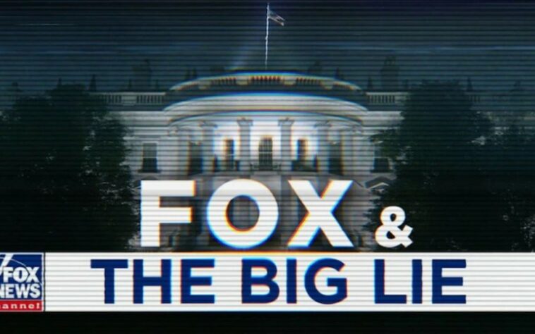 Choque de los gigantes de los medios ABC y Fox por la transmisión de la 'Gran mentira'