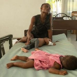 Cifra de muertos por cólera en Haití llega a 288