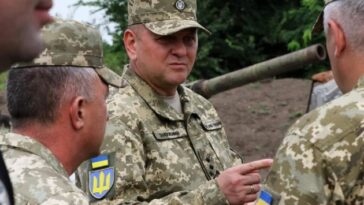 CinC Zaluzhnyi cree que Rusia "puede tener otra oportunidad" en Kyiv