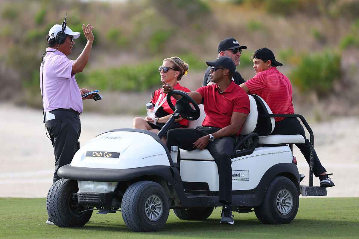 Cinco cosas que aprendimos sobre Tiger Woods en 2022 Hero World Challenge
