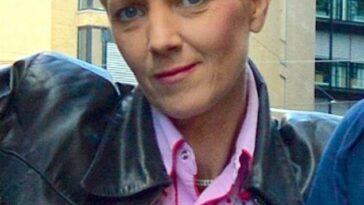 Tonje Gjevjon (en la foto) se pronunció en contra de la activista transgénero Christine Jentoft, una mujer transgénero que dejó de ser hombre y ahora se identifica como una