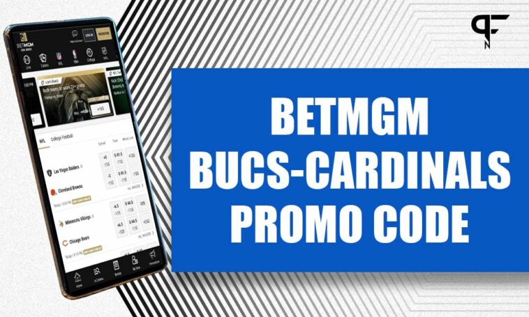 Código de promoción BetMGM para Bucs-Cardinals: seguro de $ 1K, bono TD