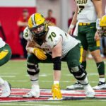 Cody Mauch, OT, Estado de Dakota del Norte |  Informe de exploración del draft de la NFL