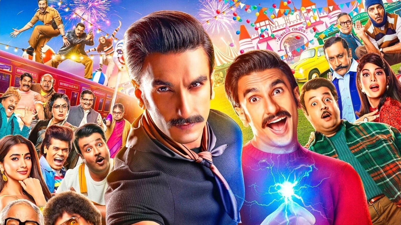 Colección del día 2 de la taquilla de Cirkus: la película de Ranveer Singh no muestra crecimiento, alcanza un total de ₹ 12,65 millones de rupias
