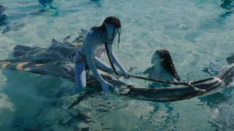 Colección del día 4 de la taquilla de Avatar The Way of Water: la película de James Cameron cae un 60%, y pronto cruzará ₹ 150 cr en India